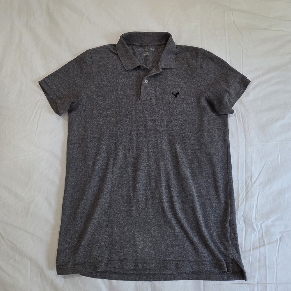 Men's Gray American Eagle